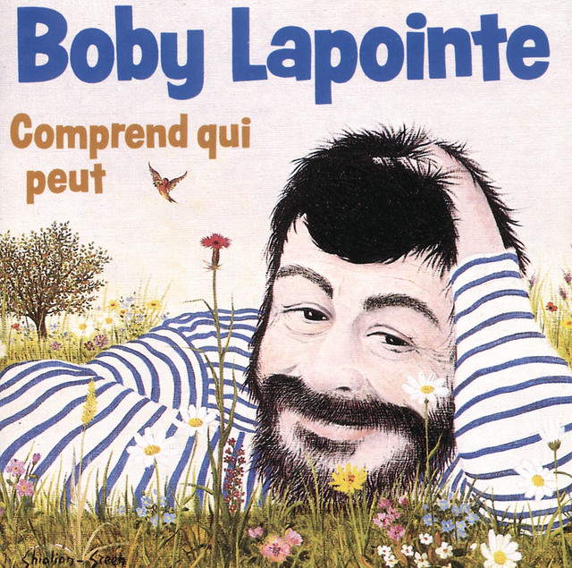 Accords et paroles Ta Katie t'a quitté Boby Lapointe