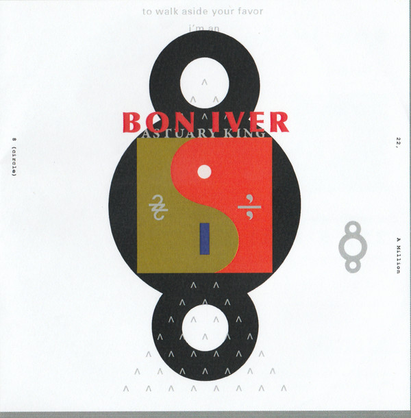 Accords et paroles 8 Circle Bon Iver