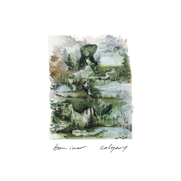 Accords et paroles Calgary Bon Iver