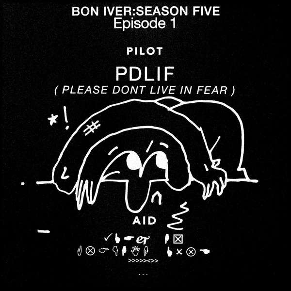 Accords et paroles Pdlif Bon Iver
