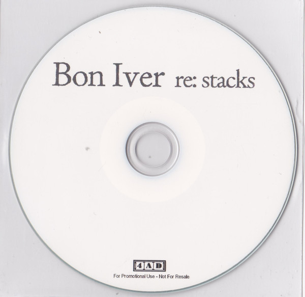 Accords et paroles Re: Stacks Bon Iver