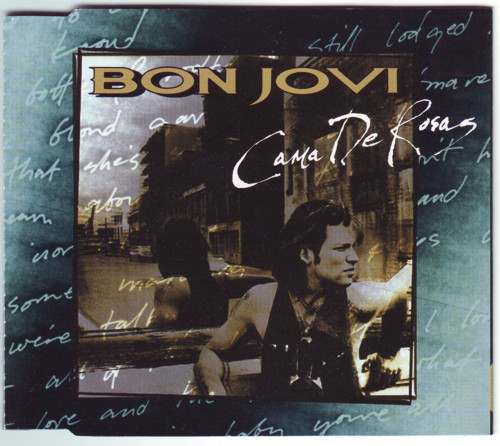 Accords et paroles Cama De Rosas Bon Jovi