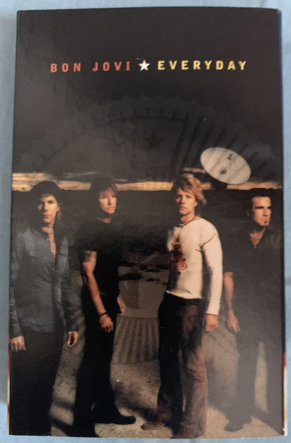 Accords et paroles Everyday Bon Jovi