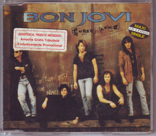 Accords et paroles In these arms Bon Jovi