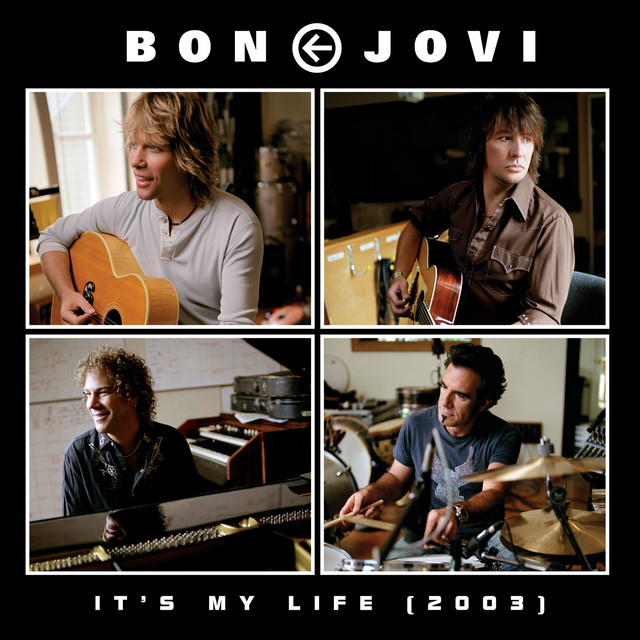 Accords et paroles It's My Life (ver. acoustic) Bon Jovi