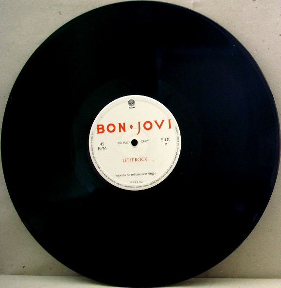 Accords et paroles Let It Rock Bon Jovi