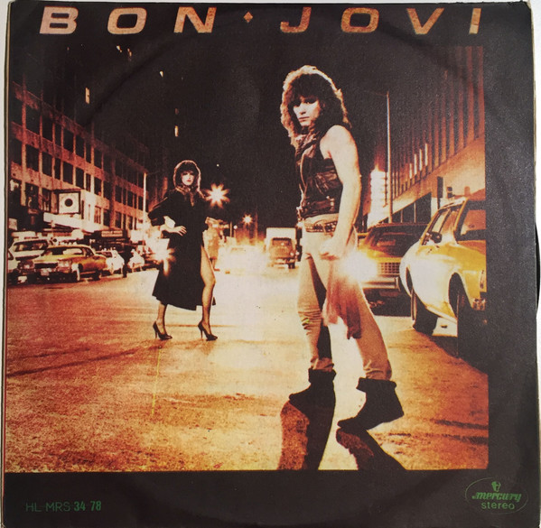 Accords et paroles Shot Through The Heart Bon Jovi