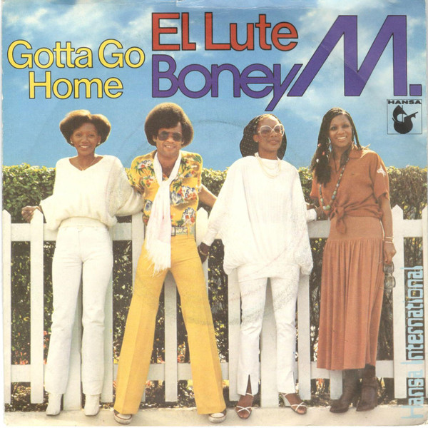 Accords et paroles Gotta Go Home Boney M.