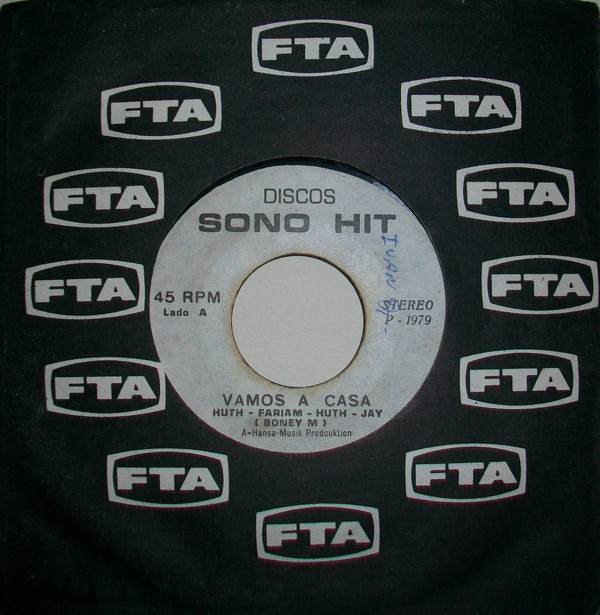 Accords et paroles One Way Ticket Boney M.