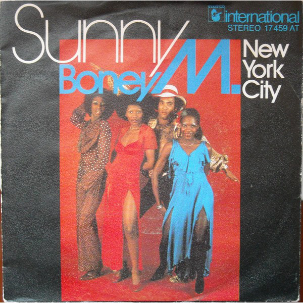 Accords et paroles Sunny Boney M.