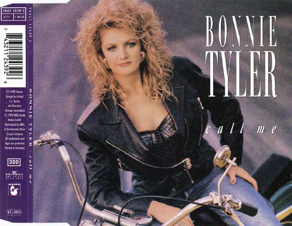 Accords et paroles Call Me Bonnie Tyler