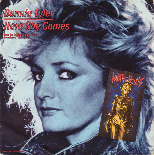 Accords et paroles Here she comes Bonnie Tyler