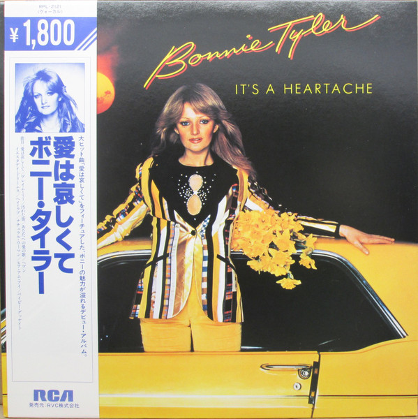 Accords et paroles It's a Heartache Bonnie Tyler