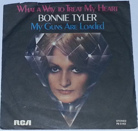 Accords et paroles What A Way To Treat My Heart Bonnie Tyler