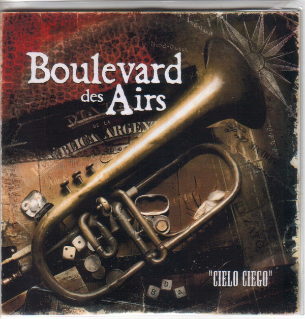 Accords et paroles Cielo Ciego Boulevard des Airs