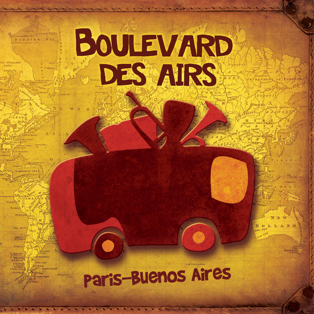 Accords et paroles Paris-Corbeil - Remix Boulevard des Airs
