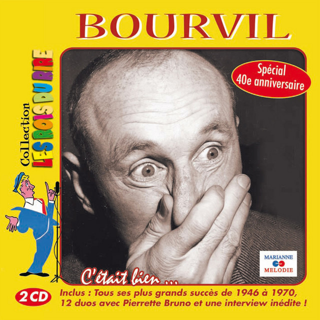 Accords et paroles Ma p'tite chanson Bourvil