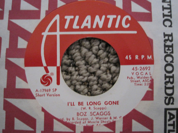 Accords et paroles Ill Be Long Gone Boz Scaggs