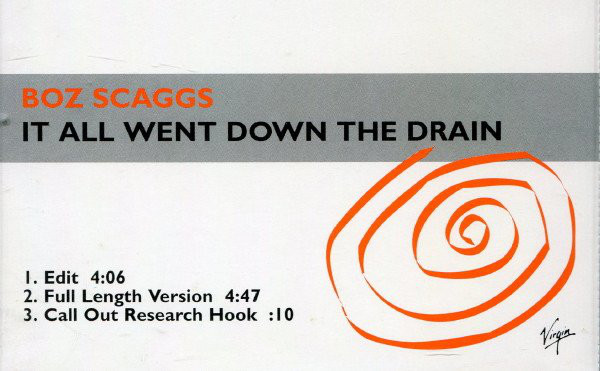 Accords et paroles It All Went Down The Drain Boz Scaggs