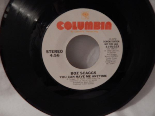 Accords et paroles You Can Have Me Anytime Boz Scaggs