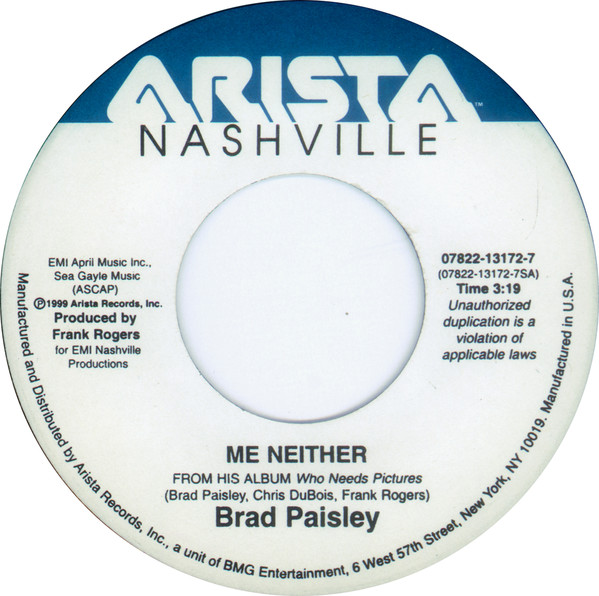 Accords et paroles Don't Breathe Brad Paisley