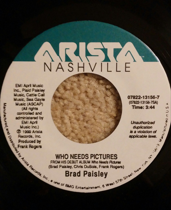 Accords et paroles It Never Woulda Worked Out Anyway Brad Paisley