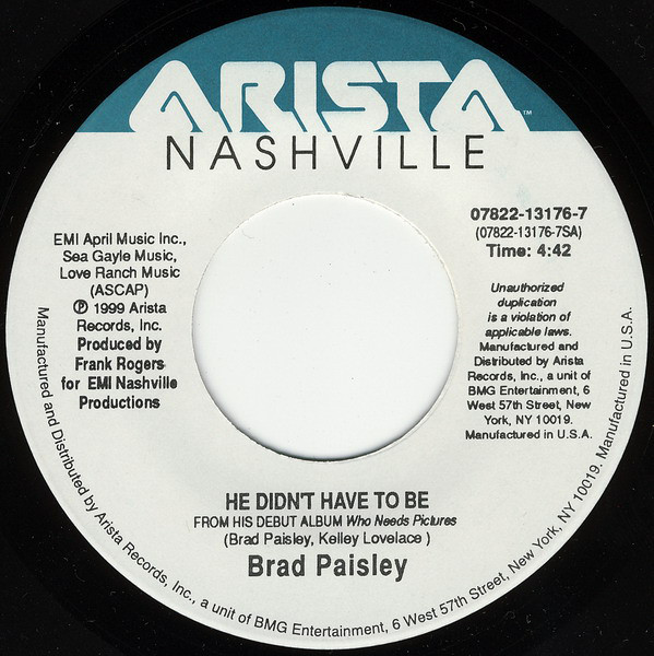Accords et paroles I've Been Better Brad Paisley