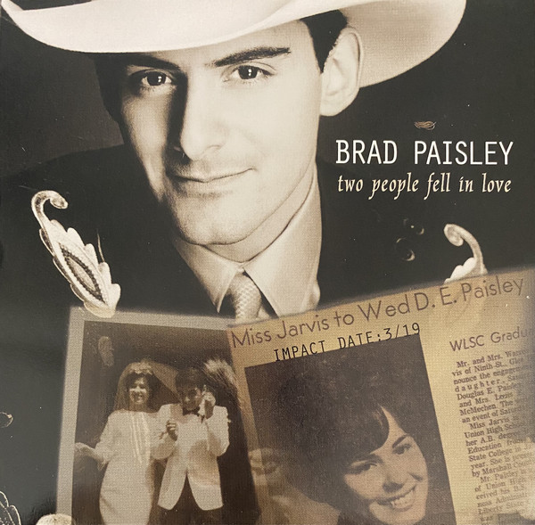Accords et paroles Two People Fell In Love Brad Paisley
