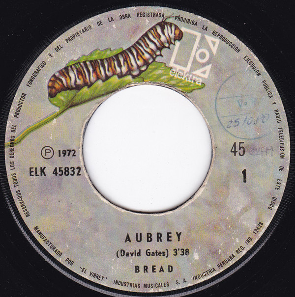 Accords et paroles Aubrey Bread