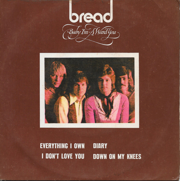 Accords et paroles Down On My Knees Bread