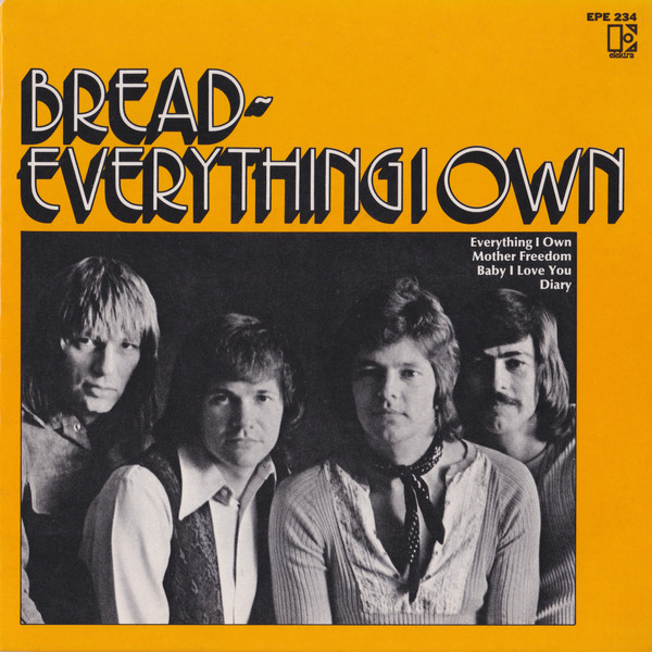 Accords et paroles Everything I Own Bread