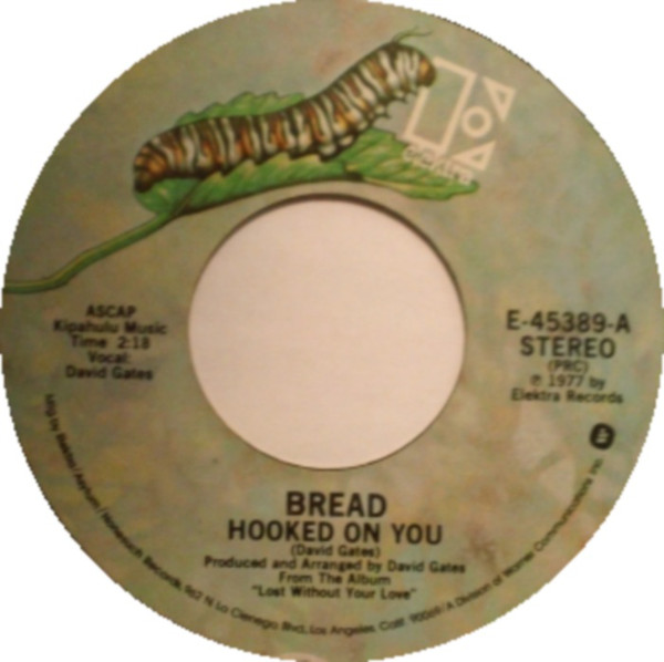 Accords et paroles Hooked On You Bread