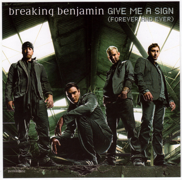 Accords et paroles Give Me A Sign Breaking Benjamin