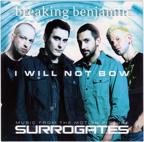 Accords et paroles I Will Not Bow Breaking Benjamin