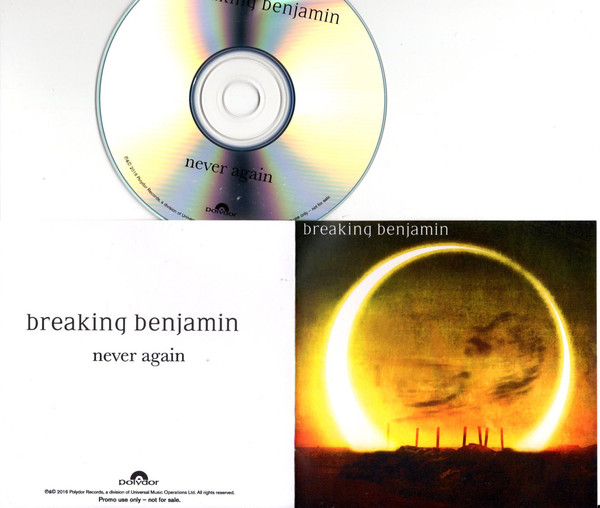 Accords et paroles Never Again Breaking Benjamin