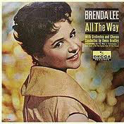 Accords et paroles All The Way Brenda Lee