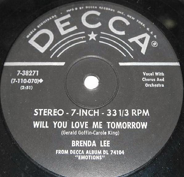 Accords et paroles Around The World Brenda Lee