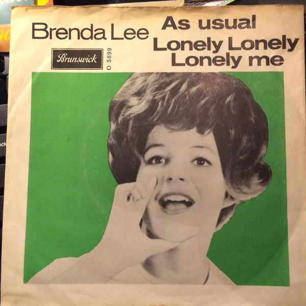 Accords et paroles As Usual Brenda Lee