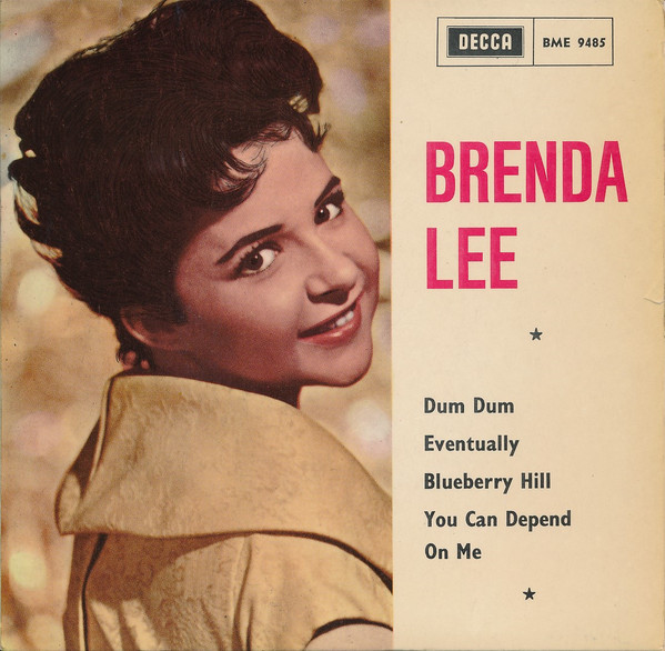 Accords et paroles Blueberry Hill Brenda Lee