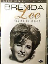Accords et paroles Comin On Strong Brenda Lee