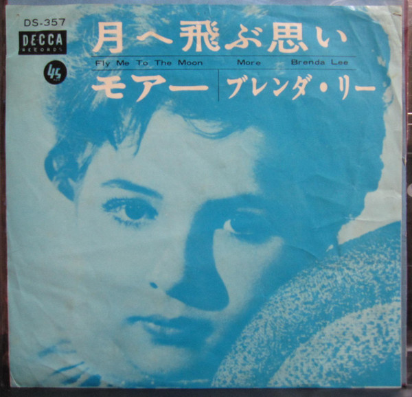 Accords et paroles Fly Me To The Moon Brenda Lee