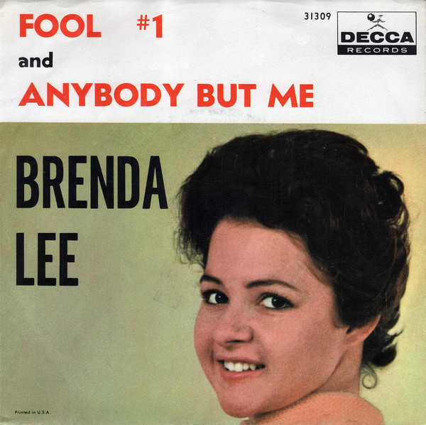 Accords et paroles Fool 1 Brenda Lee