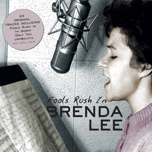 Accords et paroles Fools Rush In Brenda Lee