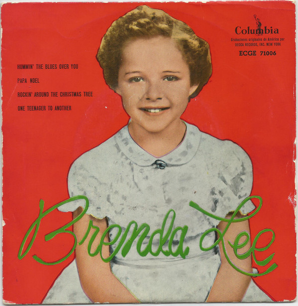 Accords et paroles Hummin The Blues Over You Brenda Lee