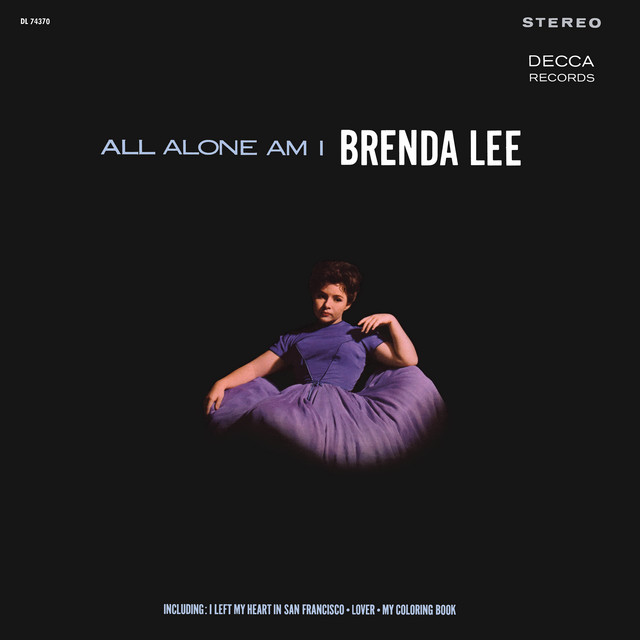 Accords et paroles I Hadn't Anyone Till You Brenda Lee