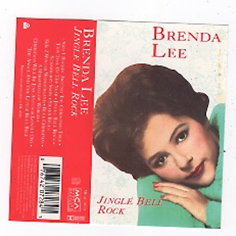 Accords et paroles Jingle Bell Rock Brenda Lee