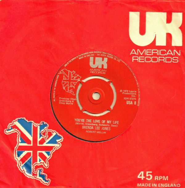 Accords et paroles My Love Brenda Lee