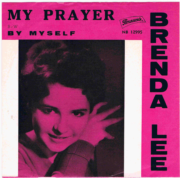 Accords et paroles My Prayer Brenda Lee