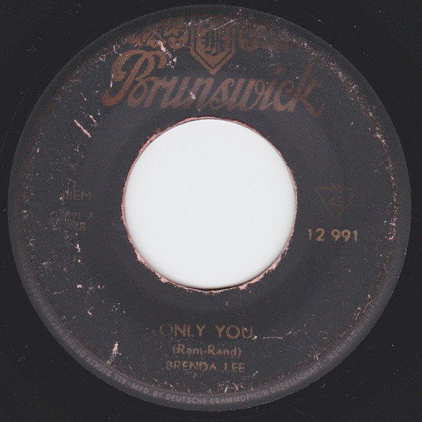 Accords et paroles Only You Brenda Lee