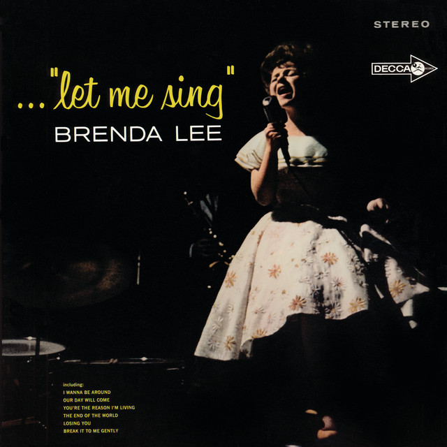 Accords et paroles Out In The Cold Again Brenda Lee
